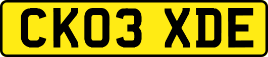 CK03XDE