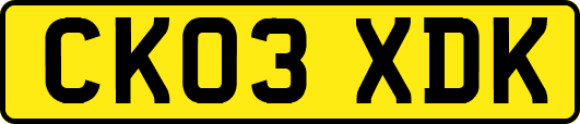 CK03XDK