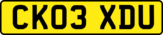 CK03XDU