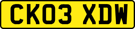 CK03XDW