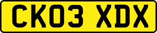 CK03XDX