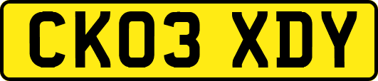 CK03XDY