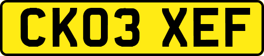 CK03XEF