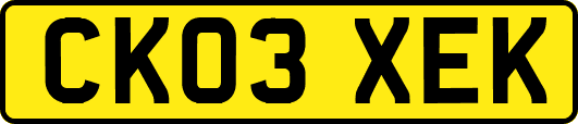 CK03XEK