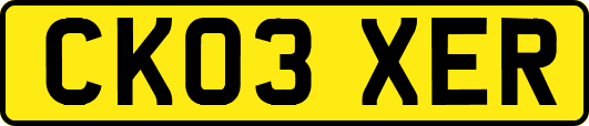 CK03XER