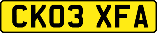 CK03XFA