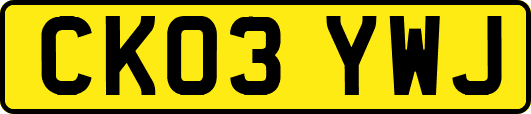 CK03YWJ