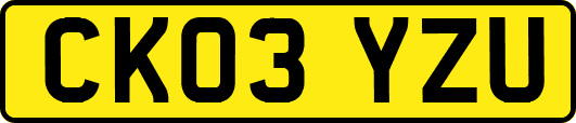 CK03YZU