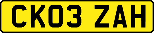 CK03ZAH