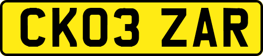 CK03ZAR
