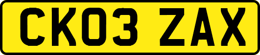 CK03ZAX