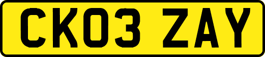 CK03ZAY