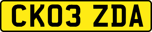 CK03ZDA
