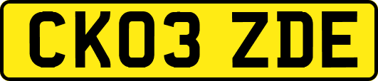 CK03ZDE