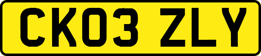 CK03ZLY