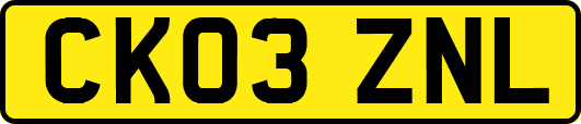 CK03ZNL