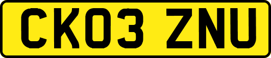 CK03ZNU