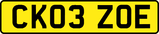 CK03ZOE