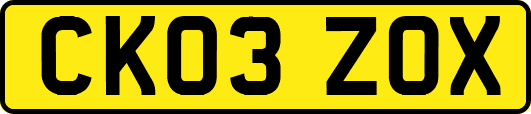 CK03ZOX