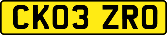 CK03ZRO