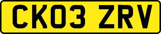 CK03ZRV