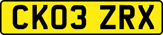 CK03ZRX