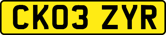 CK03ZYR