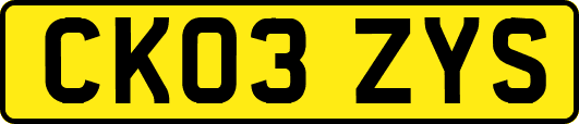 CK03ZYS