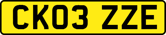CK03ZZE