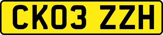 CK03ZZH