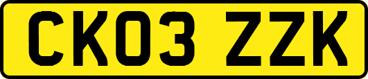 CK03ZZK
