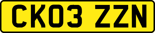 CK03ZZN