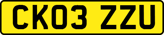 CK03ZZU