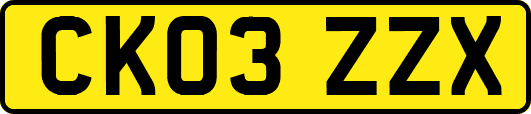 CK03ZZX