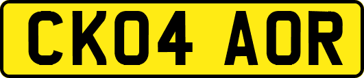 CK04AOR