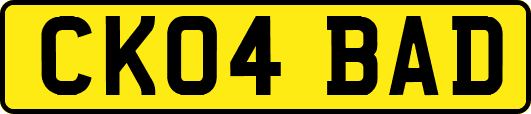 CK04BAD