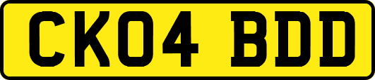 CK04BDD