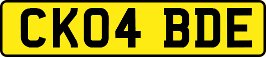 CK04BDE