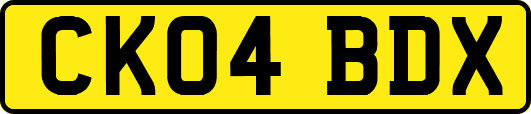 CK04BDX
