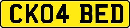 CK04BED