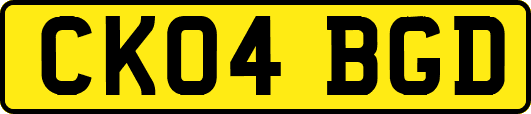 CK04BGD