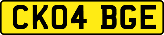 CK04BGE