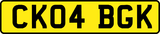 CK04BGK