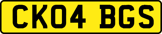 CK04BGS