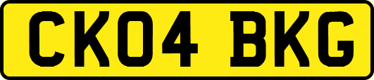 CK04BKG