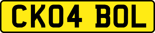CK04BOL