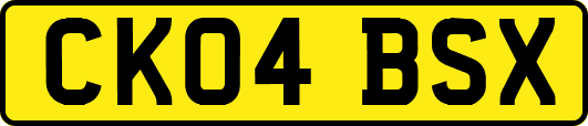CK04BSX
