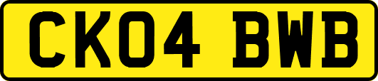 CK04BWB