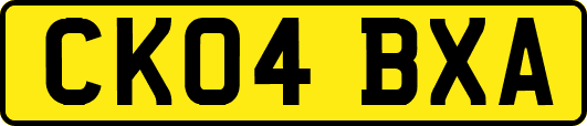 CK04BXA