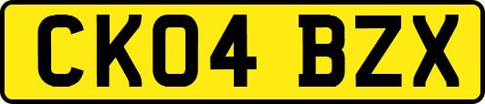 CK04BZX